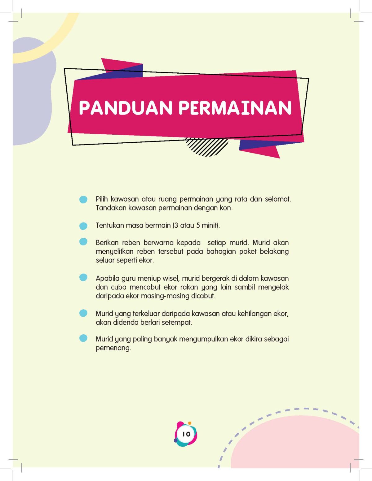 SIRI SOKONGAN PENDIDIKAN JASMANI: PERMAINAN KECIL TAHAP 2 - Image 5